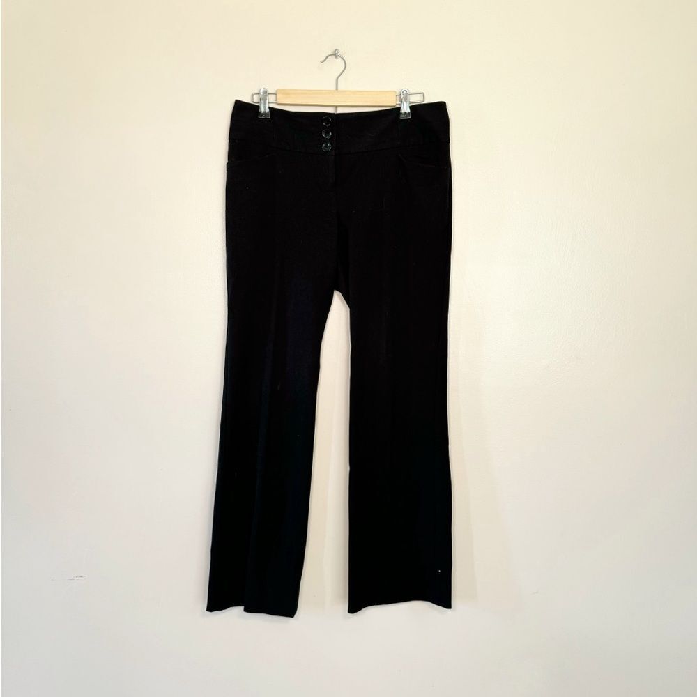 CLEARANCE! Black The Limited Cassidy Bootcut Trousers Size 8 EUC